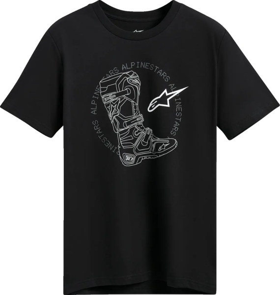 Tech Boot Csf T-shirt Black  XL, 1, nordicamoto.ro