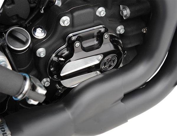 Hydraulic Clutch Actuator Cover Black, Matte, Chrome, Contrast Cut, 3, nordicamoto.ro