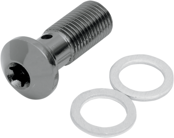 T-30 Torx Drive Banjo Bolt Black, 1, nordicamoto.ro