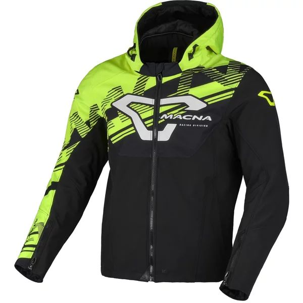 MACNA ATRACOR DESIGN M nyári softshell kabát, fekete/bézs, 1, nordicamoto.ro