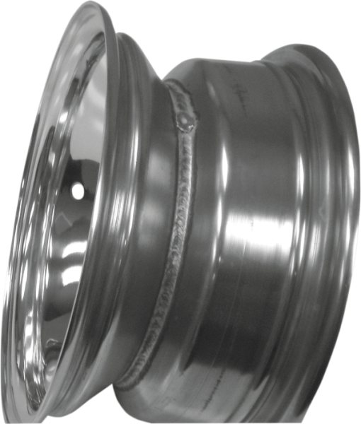 Standard-lip Spun Aluminum Wheel Silver 9 x 9, 2, nordicamoto.ro