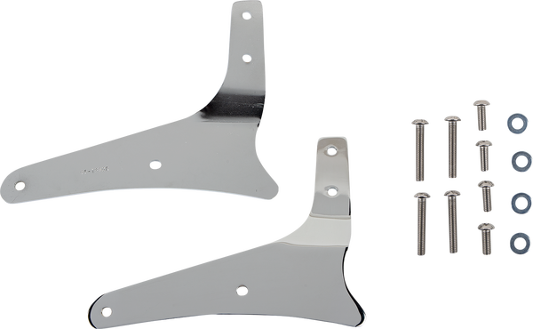 Round Sissy Bar Kit Chrome, 2, nordicamoto.ro