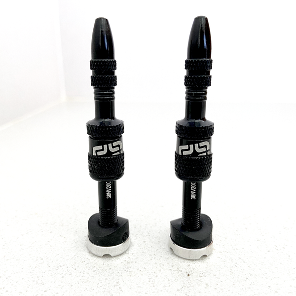 Tubeless Valve Set Black, 1, nordicamoto.ro