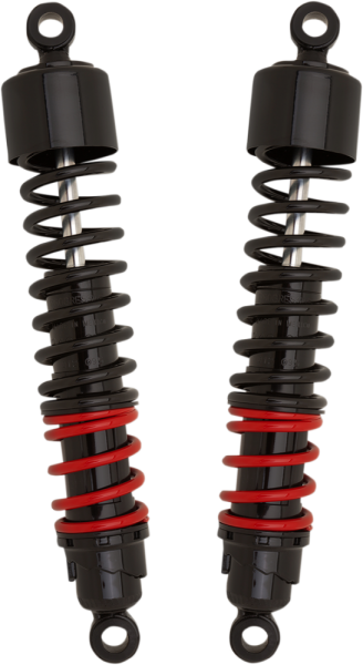 Stiletto Shocks Black, Red, 1, nordicamoto.ro