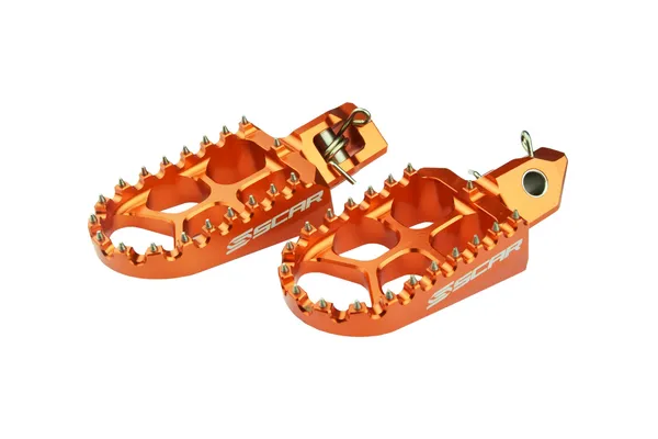 Evolution Footpeg Orange, 1, nordicamoto.ro
