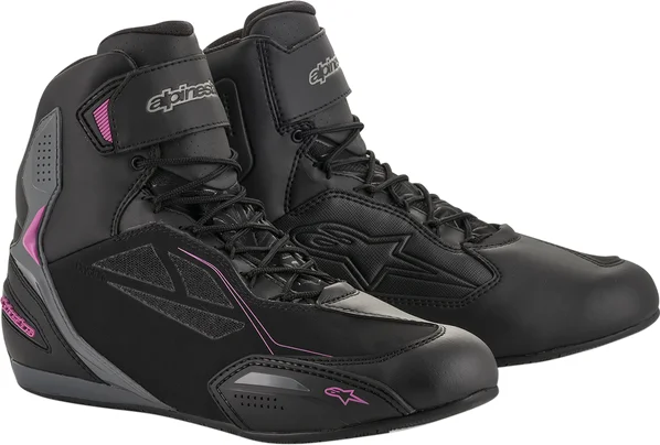 Alpinestars Stella Faster-3 Drystar női csizma, fekete/rózsaszín, 7-es méret, 1, nordicamoto.ro