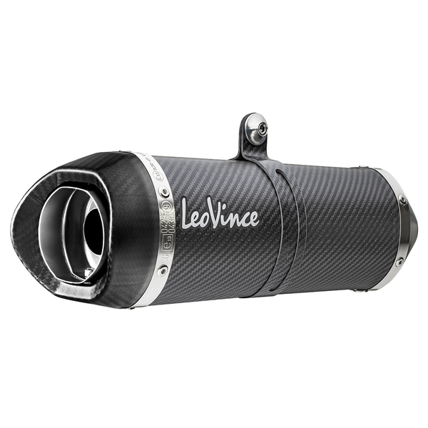 Lv One Evo Carbon Full-system Exhaust Black, Matte, 4, nordicamoto.ro