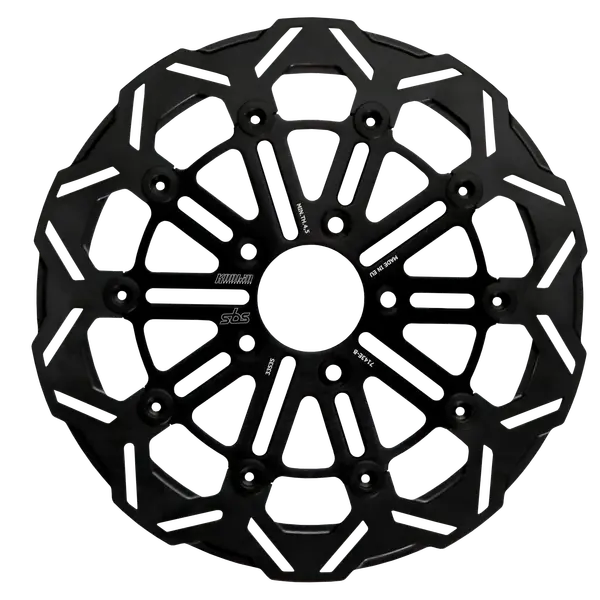 Brake Rotor Designed By Kodlin Black, 1, nordicamoto.ro