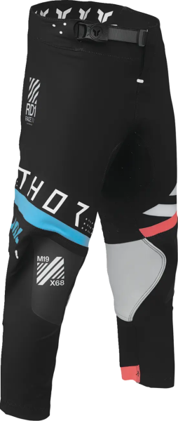 Pantaloni Copii Thor Sportmode Synth Negru 24, 5, nordicamoto.ro