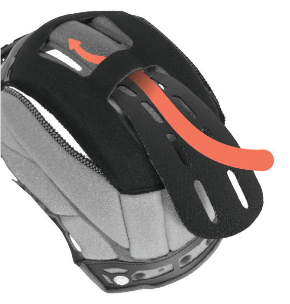 SHOEI NEO3/GTA3/JCR3 Type-P sisak rögzítőpántja, 2, nordicamoto.ro