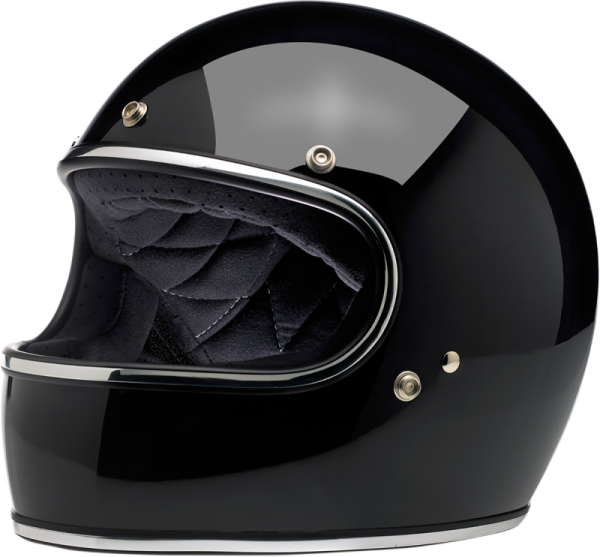Gringo Full Face Helmet Gloss Black X-large Black XL, 1, nordicamoto.ro