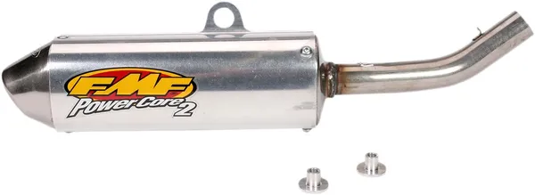 Powercore 2 hangtompító, ezüst, 2, nordicamoto.ro