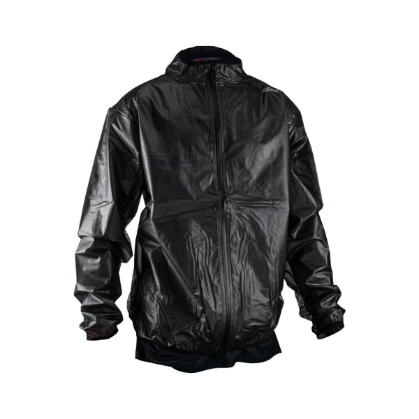 Leatt RaceCover fekete XL esőkabát, 1, nordicamoto.ro