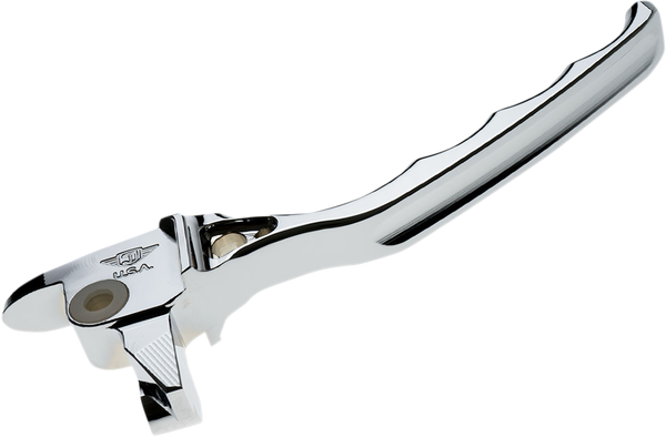 Billet Aluminum Brake Lever Silver, 1, nordicamoto.ro