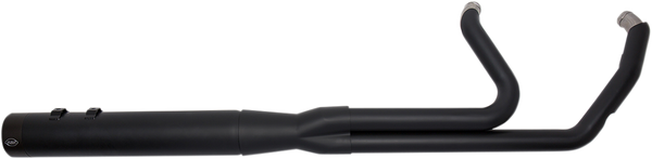 2 Into 1 Sidewinder® Complete Exhaust System Black, 1, nordicamoto.ro