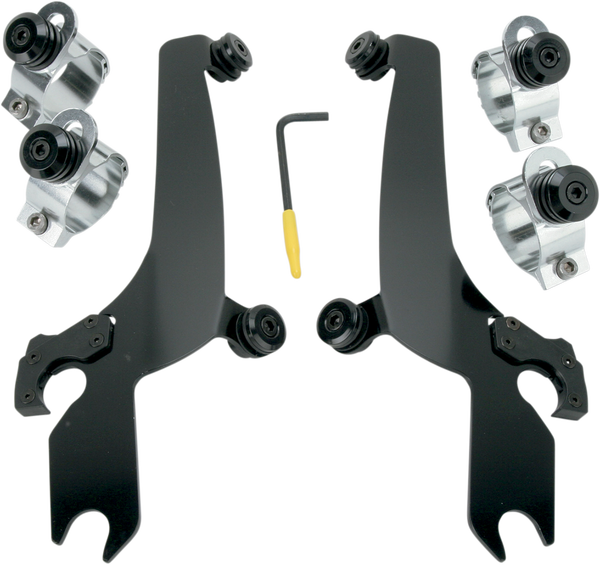 Sportshield Trigger-lock Complete Mount Kit Black, 1, nordicamoto.ro