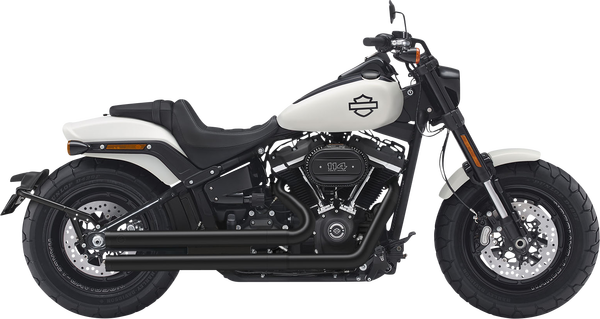 2in2 | Drags Exhaust System Matte Black, 1, nordicamoto.ro