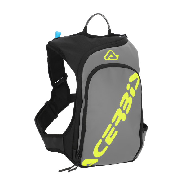 Acerbis SATHER LOGO víztartályos hátizsák – 9 l, fekete/szürke, 1, nordicamoto.ro