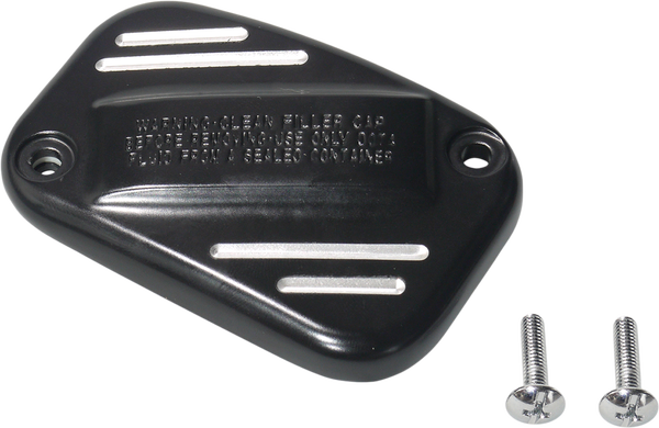 Front Brake Master Cylinder Cover Black, 2, nordicamoto.ro