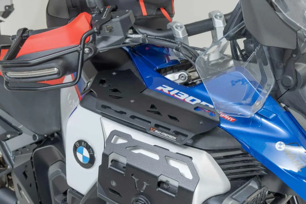 BMW tankpolc, fekete , 3, nordicamoto.ro