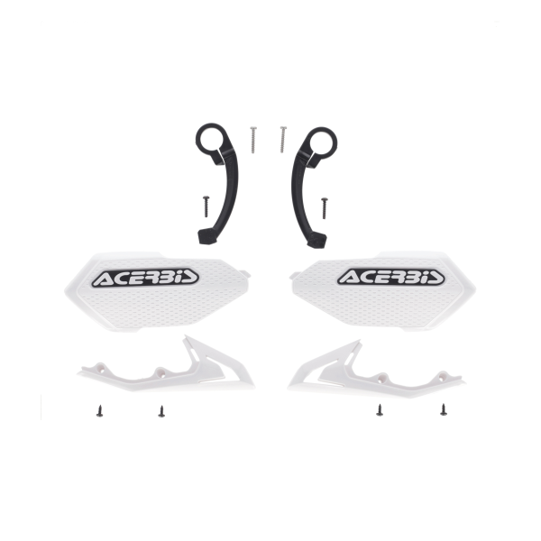 Acerbis X-Elite univerzális kézvédő, fehér, 11, nordicamoto.ro