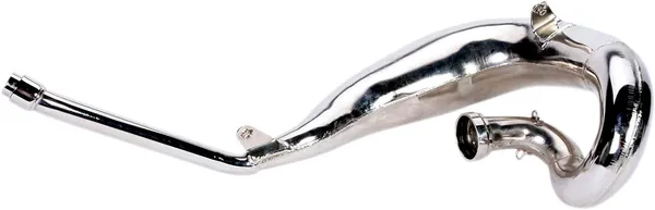 Gold Series Fatty Pipe nikkelbevonatú, 1, nordicamoto.ro