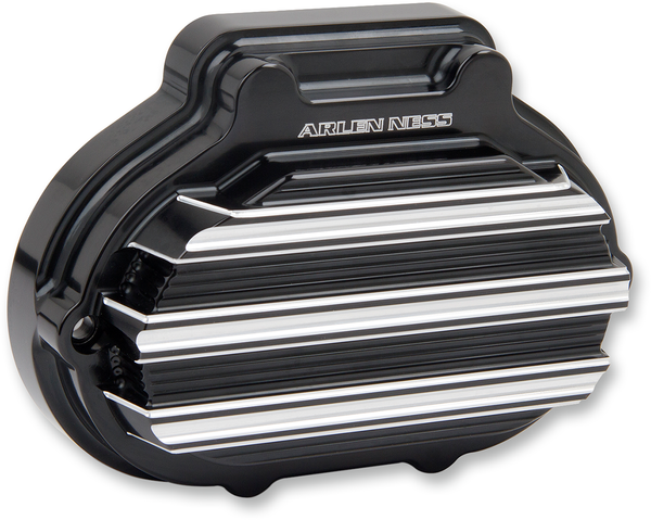 10-gauge Transmission Side Cover Raw, Black Anodized, 2, nordicamoto.ro