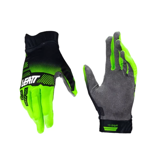 Leatt Moto 1.5 gyermekkesztyű, zöld citrom színű, S-es méret, 1, nordicamoto.ro
