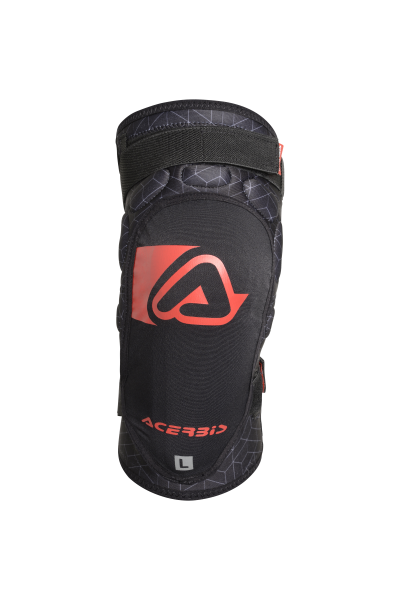 Acerbis Soft Red gyermek térdvédők, 8, nordicamoto.ro