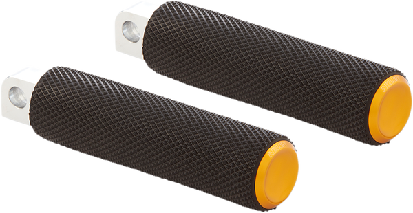 Fusion Male-mount Footpegs Black, 3, nordicamoto.ro