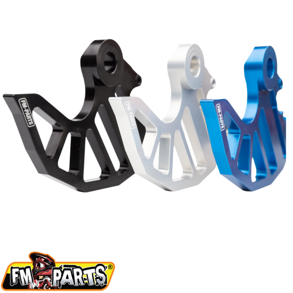 Fm-Parts hátsó féklemez-védő a KTM UniBody 2003–2022-es modelljeihez, kék, 7, nordicamoto.ro