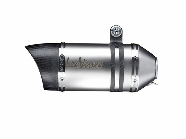 Lv Pro Stainless Steel Slip-on Muffler Black, 5, nordicamoto.ro