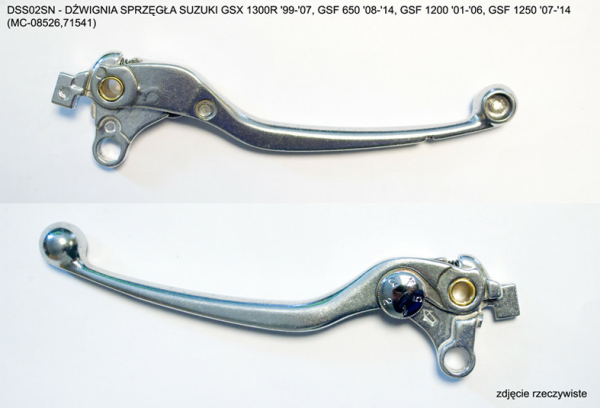 Kuplungkart SUZUKI GSX 1300R '99–'07/GSF 650 '08–'14/GSF 1200 '01–'06/GSF 1250 '07–'14 modellekhez – Nachman, 1, nordicamoto.ro