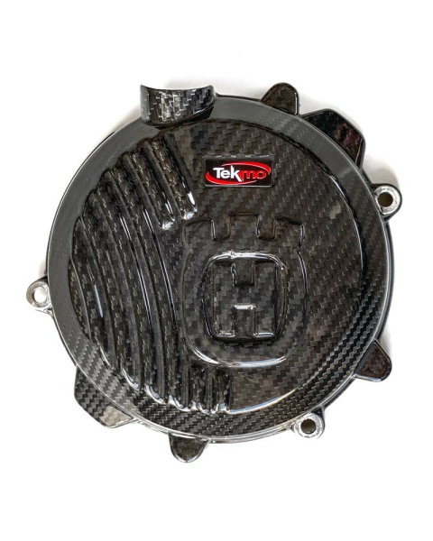 Husqvarna TC / TX / TE 250–300 modellekhez készült kuplungfedél-védő – Tekmo Carbon, 1, nordicamoto.ro