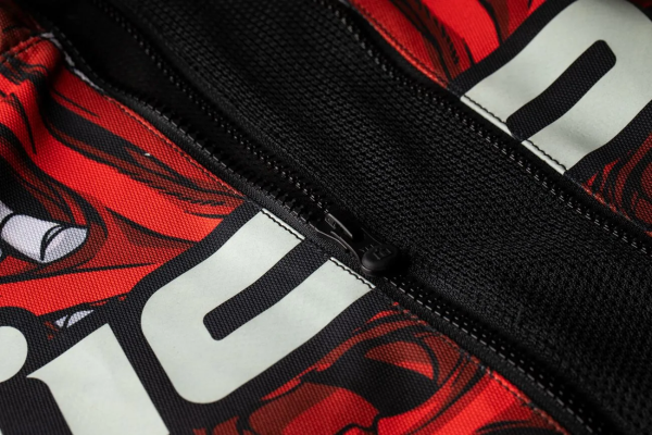 Geaca Icon Airform Manik'r Black/Red 3XL, 5, nordicamoto.ro