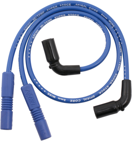 8 Mm Spark Plug Wire Blue, 1, nordicamoto.ro