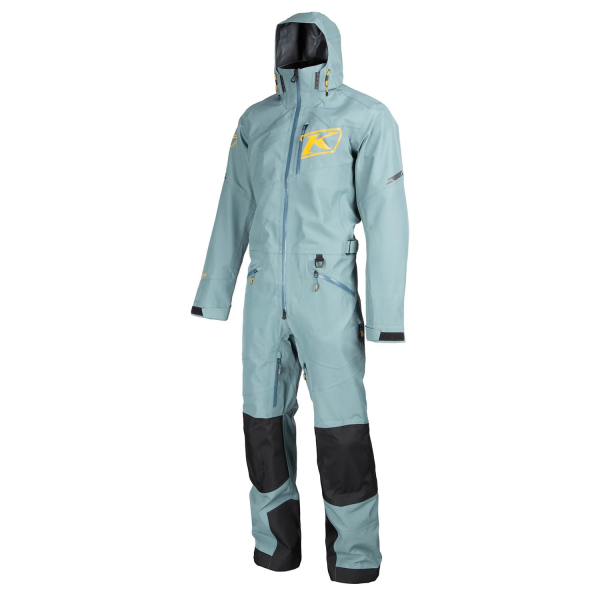 Combinezon Snowmobil Klim Ripsa Vapor Non-Insulated Monument/Negru Short M, 13, nordicamoto.ro