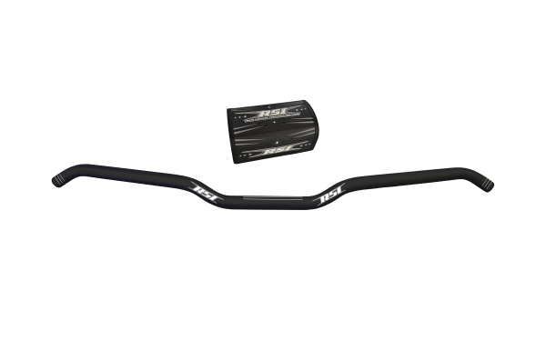 RSI Handlebar Hustler Alu Black 22mm 13degree Hooked 1"rise, 1, nordicamoto.ro