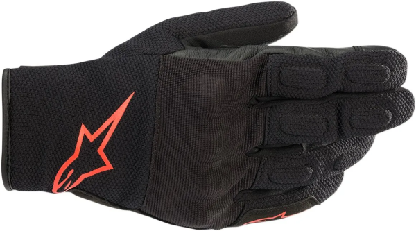 Alpinestars S Max Drystar Red S textil kesztyű, 1, nordicamoto.ro