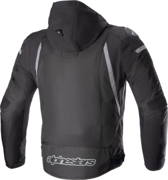 Geaca Moto Alpinestars Zaca Waterproof Black/Gray L, 5, nordicamoto.ro