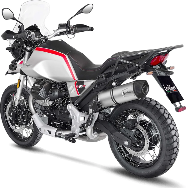 LeoVince LV One Evo Slip-On kipufogórendszer a Moto Guzzi V85 TT-hez, 2, nordicamoto.ro