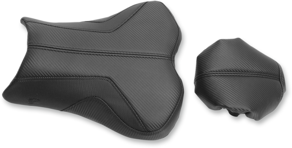 Solo Seat Gp-v1 Front Carbon Fiber | Saddlehyde Carbon Look Black, 1, nordicamoto.ro