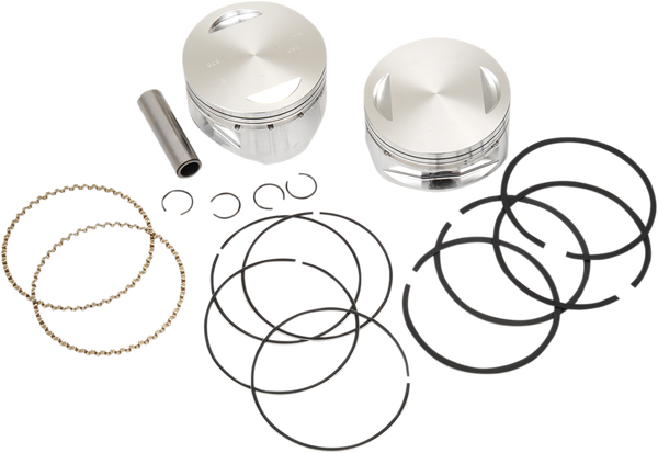 Piston Kit For S&s Motors, 1, nordicamoto.ro
