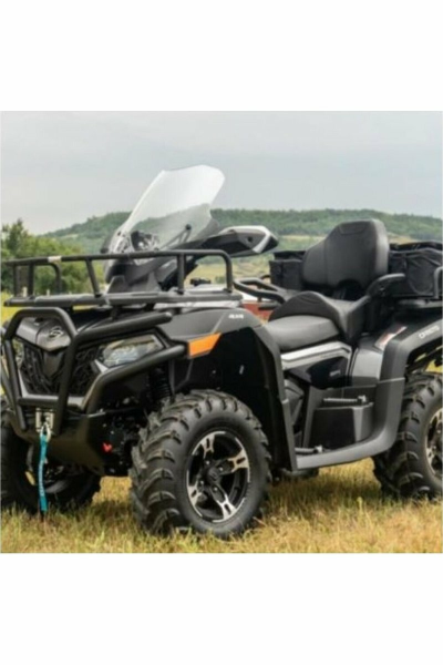 CFMOTO 620 / 625 / 620-625 TOURING ATV ELSŐ VÉDŐRÚD – FEKETE, 6, nordicamoto.ro