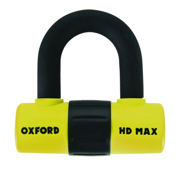 Lacat Oxford Max HD Galben, 1, nordicamoto.ro