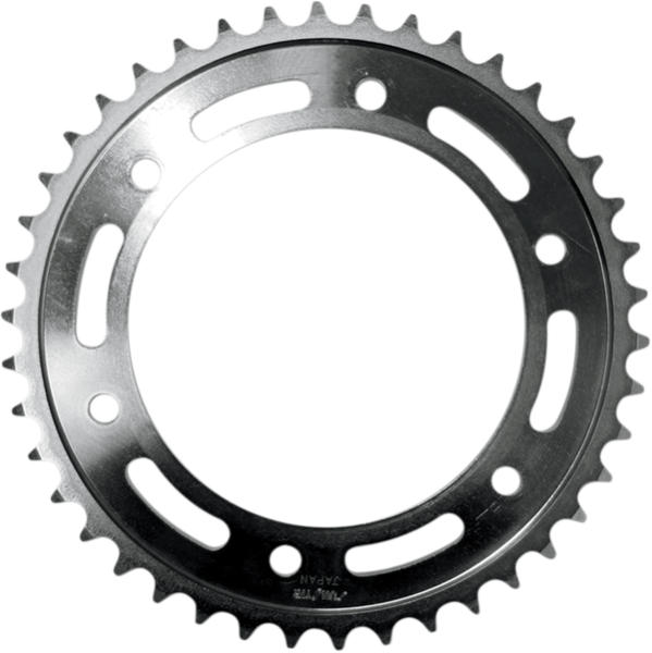 Steel Rear Sprocket Natural, 1, nordicamoto.ro
