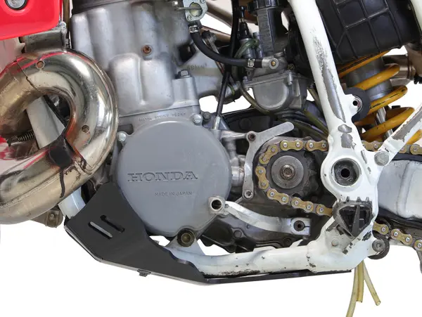 AXP Racing Adventure Honda CR 500 R '84–'01 fekete motorvédő, 8, nordicamoto.ro