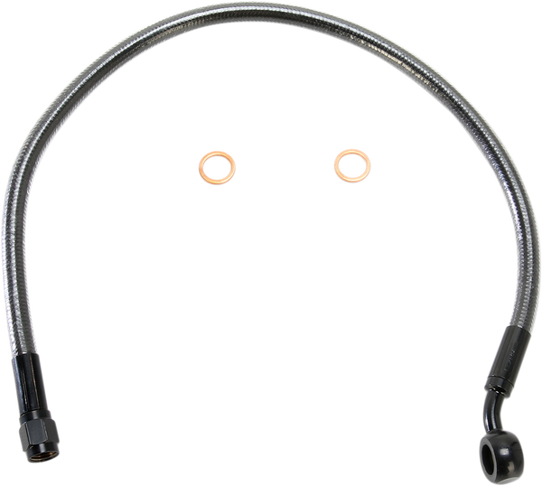 Alternate Length Designer Series Abs-specific Front Brake Line Kit Black, Black Pearl, 2, nordicamoto.ro