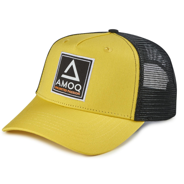 AMOQ sárga trucker kupak – egységes méret, 2, nordicamoto.ro