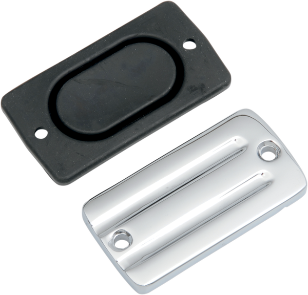 Front Brake Master Cylinder Cover Silver, 1, nordicamoto.ro